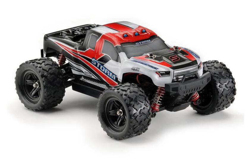Absima Monster Truck Storm 4WD RTR Rot - Off-Road Modelle 4 Absima Monster Truck Storm 4WD RTR Rot - Off-Road Modelle – Bild 2