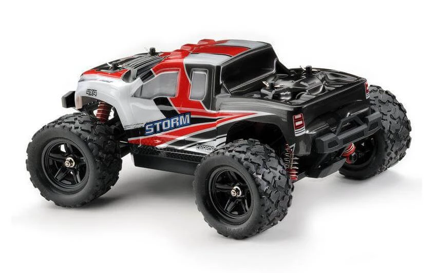 Absima Monster Truck Storm 4WD RTR Rot - Off-Road Modelle 5 Absima Monster Truck Storm 4WD RTR Rot - Off-Road Modelle – Bild 3
