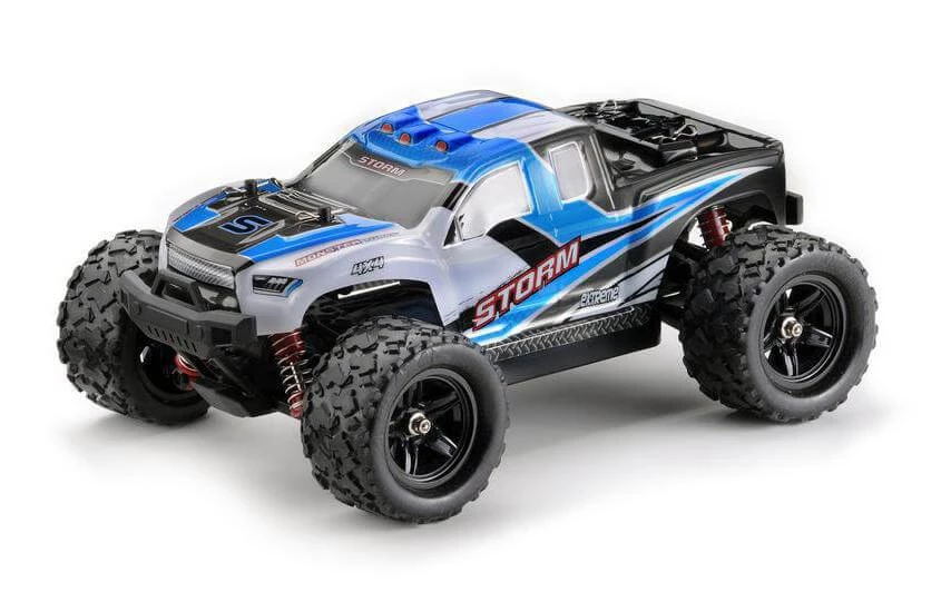 Absima Monster Truck Storm 4WD RTR Blau - Off-Road Modelle 3 Absima Monster Truck Storm 4WD RTR Blau - Off-Road Modelle