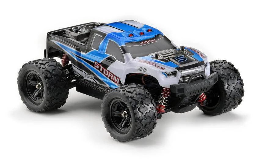 Absima Monster Truck Storm 4WD RTR Blau - Off-Road Modelle 4 Absima Monster Truck Storm 4WD RTR Blau - Off-Road Modelle – Bild 2